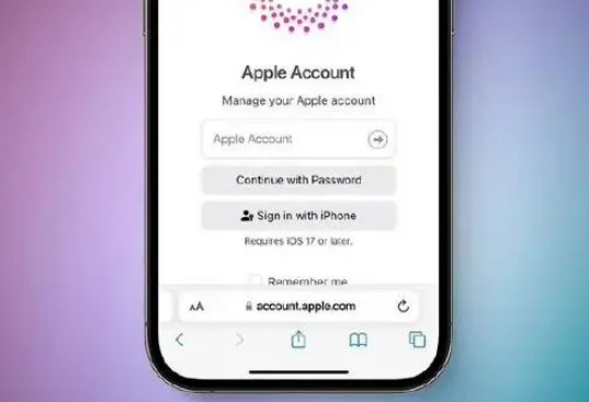 麦积AppleID维修服务分享苹果为什么要将Apple ID改名为Apple Account 
