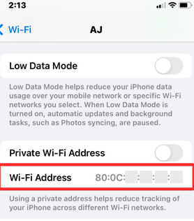 麦积苹果麦积mac维修如何在iPhone查找MAC地址 麦积苹果麦积mac维修如何在iPhone查找MAC地址