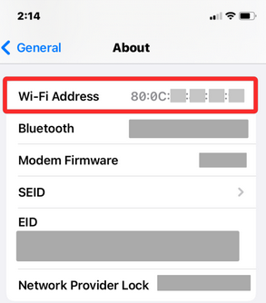 麦积苹果mac维修如何在iPhone查找MAC地址 