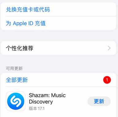 麦积苹果维修分享无法在iPhone上下载或更新应用办法 