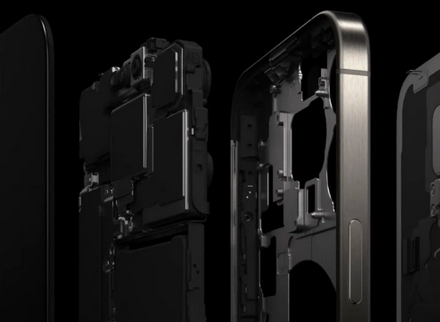 麦积苹果15pro服务店分享为什么苹果iPhone15Pro更轻巧 