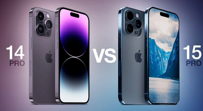 麦积苹果14pro维修店分享iPhone15Pro和iPhone14Pro比有哪些差异 