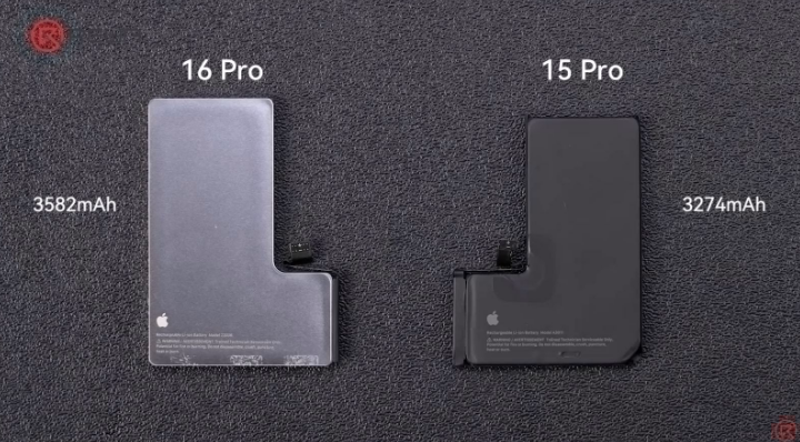 麦积苹果手机维修分享iPhone 16 Pro配备金属封闭式电池 