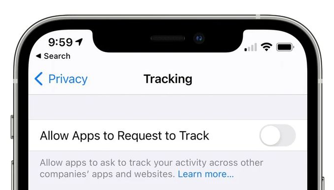 麦积苹果手机维修分享为什么开启iOS14.5应用跟踪功能的用户并不多 